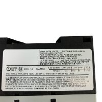 SIEMENS 1 3RV1011-1AA10 Leistungsschalter