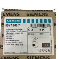SIEMENS 5SY7 202-7 Leitungsschutzschalter