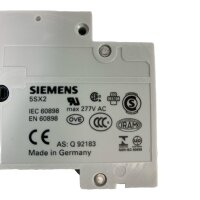 SIEMENS 5SX2 104-7 Leitungsschutzschalter
