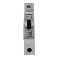 SIEMENS 5SX2 104-7 Leitungsschutzschalter