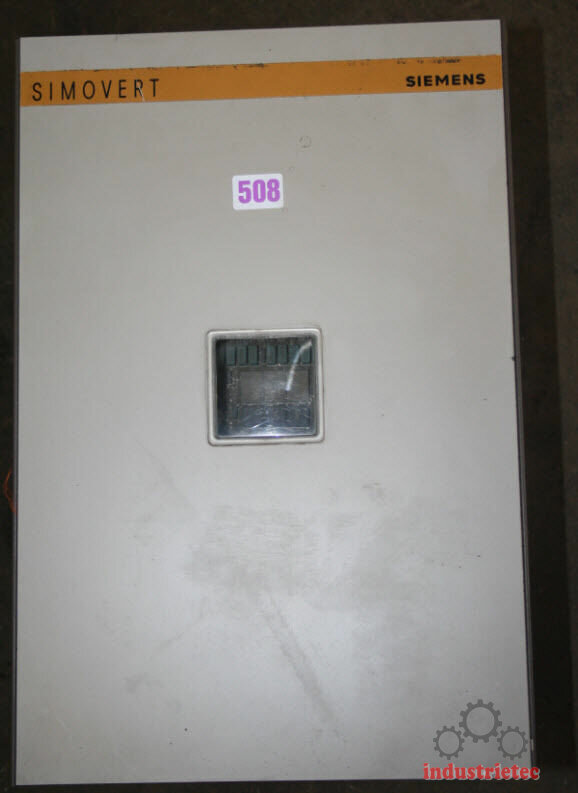 Siemens SIMOVERT-P D380 pulse inverter Pulsumrichter Q6/515981 6SE 11 ...