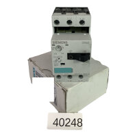 SIEMENS 3RV1011-0DA10 Leistungsschalter