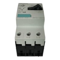 SIEMENS 3RV1011-0DA10 Leistungsschalter