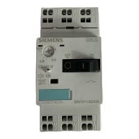 SIEMENS 1 3RV1011-0DA20 Leistungsschalter
