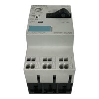 SIEMENS 1 3RV1011-0DA20 Leistungsschalter