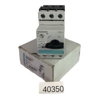 SIEMENS 1 3RV1021-0JA10 Leistungsschalter