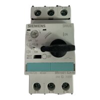 SIEMENS 1 3RV1021-0JA10 Leistungsschalter