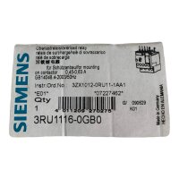 SIEMENS 1 3U1116-0GB0 Überlastrelais Relais