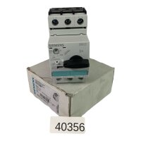SIEMENS 1 3RV1021-0FA10 Leistungsschalter