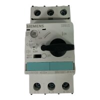 SIEMENS 1 3RV1021-0FA10 Leistungsschalter