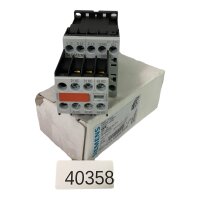 SIEMENS 1 3RT1015-1BB44-3MA0 Schütz Contactor