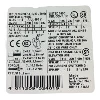 SIEMENS 1 3RT1015-1BB44-3MA0 Schütz Contactor