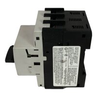SIEMENS 1 3RV1021-0JA10 Leistungsschalter Motorschutzschalter