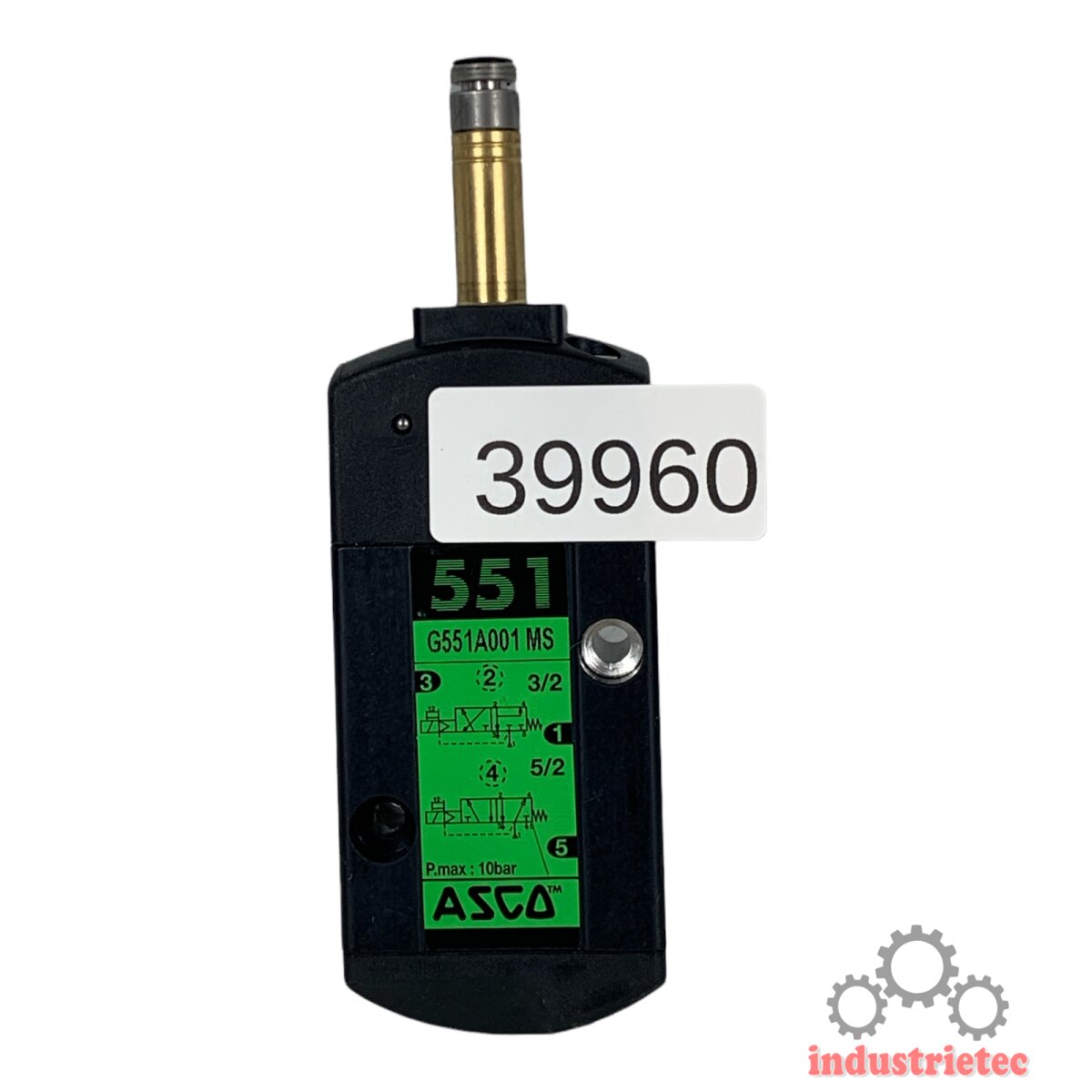 Asco 8263B53 1/4 120/60 110/50 Afp38925 Ventil Neu Asco 8263B53 1/4 120/60 110/50 Afp38925 Ventil Neu