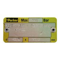 Parker NR41171306 BBHMJRNS23M Zylinder