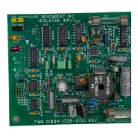 ROSEMOUNT PWA 01984-1325-000I Control Board