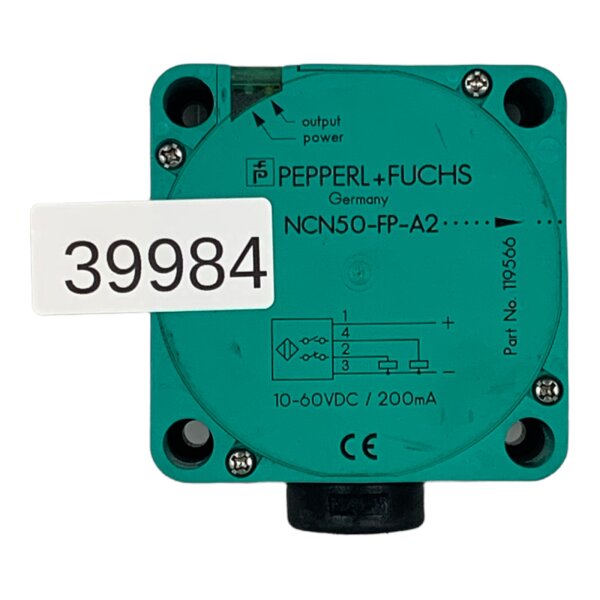 Pepperl + Fuchs NCN50-FP-A2 119566 Nährungsschalter