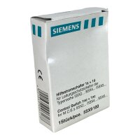 ALS SET INHALT 10 STÜCK Siemens 5SX9100 HS Hilfsschalter Hilfstromschalter