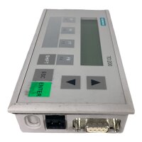 Siemens SIMATIC S7 TD200 6ES7272-0AA30-0YA0 Display