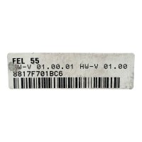 Endress + Hauser FEL55 FW-V 01.00.01 HW-V 01.00 Modul 8817F701BC6