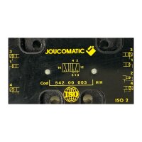 JOUCOMATIC 542 00 003 Pneumatik Ventil