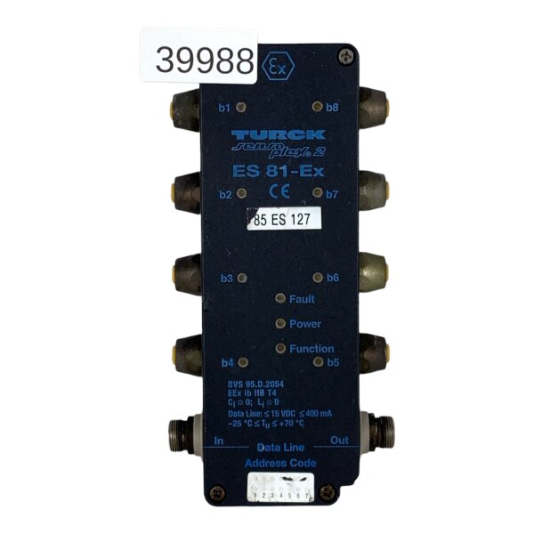 TURCK Senso Plex 2 ES 81-EX Fieldbus