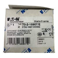 EATON T0-2-15907 CT02-15907 066931 Umschalter Schalter CT02-15907-DOKBQ