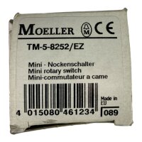 MOELLER TM-5-8252 Mini-Nockenschalter TM-5-8252/EZ
