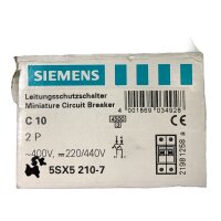 SET INHALT 5 STK! SIEMENS C10 5SX52...