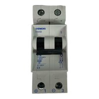 SET INHALT 5 STK! SIEMENS C10 5SX52 Leitungsschutzschalter 5SX5210-7