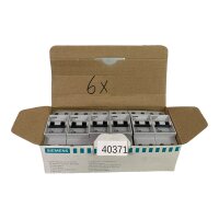 SET Inhalt 6 STK! SIEMENS C2 5SX2 Leitungsschutzschalter 5SX2202-7