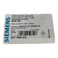 SIEMENS 3RT1966-4G Rahmenklemmenblock Klemme