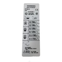 SIEMENS 3RT1966-4G Rahmenklemmenblock Klemme