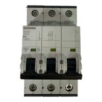 SIEMENS 5SY63 MCB B6 Leitungsschutzschalter 5SY6306-6