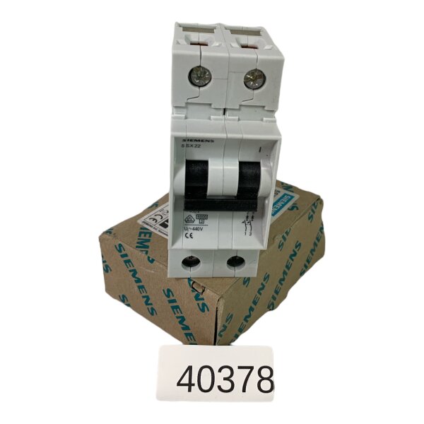 SIEMENS C32 5SX22 Leitungsschutzschalter 5SX2232-7