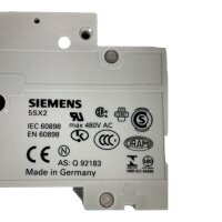 SIEMENS C32 5SX22 Leitungsschutzschalter 5SX2232-7