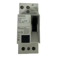 SIEMENS 5SM3614-6 RCCB  Fehlerstromschutzschalter