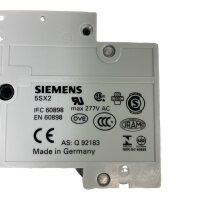 SIEMENS C4 5SX21 Leitungsschutzschalter 5SX2104-7