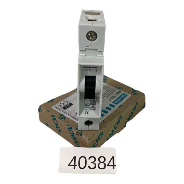 SIEMENS C2 5SX21 Leitungsschutzschalter 5SX2102-7