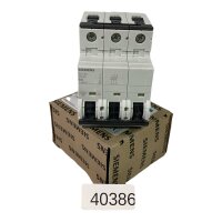 SIEMENS 5SY63 MCB B6 Leitungsschutzschalter 5SY6306-6