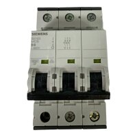 SIEMENS 5SY63 MCB B6 Leitungsschutzschalter 5SY6306-6