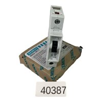 SIEMENS C1 5SX21 Leitungsschalter 5SX2101-7