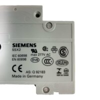 SIEMENS C1 5SX21 Leitungsschalter 5SX2101-7