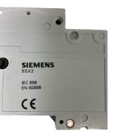 SET inhalt 3 Stk! Siemens 5SX21 Leistungsschalter A6 5SX2106-5