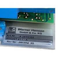 Werner Hansen WHSNT 411-A  Schaltnetzteil