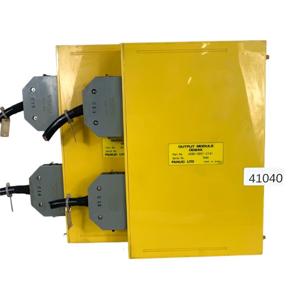 FANUC A03B-0801-C141 Output Module OD64A