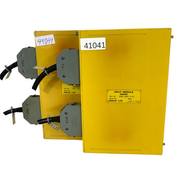 FANUC A03B-0801-C127 Input Module ID64D