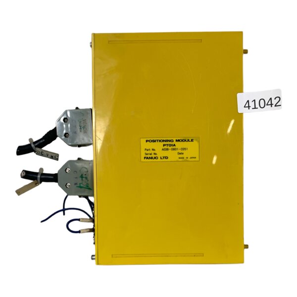 FANUC A03B-0801-C051 POSITIONING Module PT01A