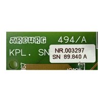 Arburg 494/A BS Modul