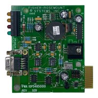 Fisher Rosemount PWA I0P5485000I Modul Karte